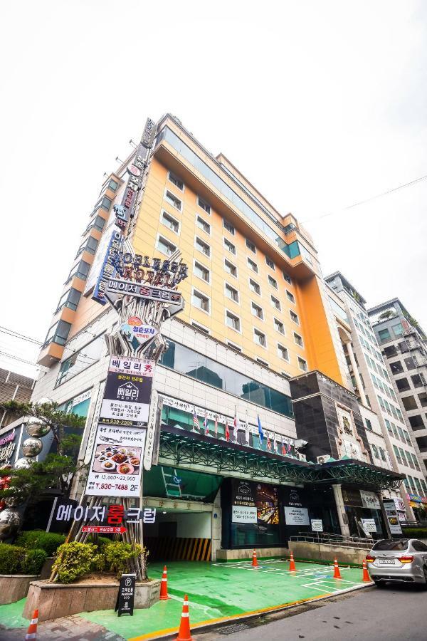 Hotel Noblesse โซล ภายนอก รูปภาพ