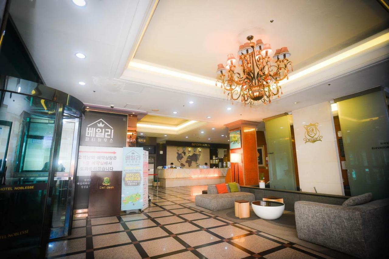 Hotel Noblesse โซล ภายนอก รูปภาพ